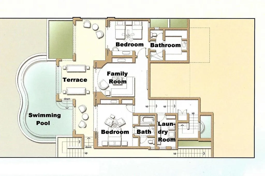 3 Bedroom Ocean View Villa In קאבו סן לוקאס 0*,